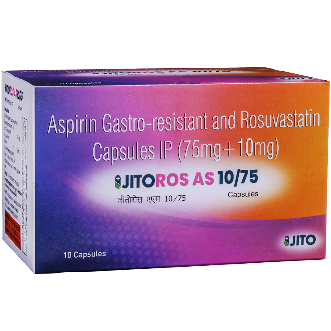 Jitoros AS 10/75 Capsule (10 Cap) Jitoros AS 10/75 Capsule (10 Cap)
