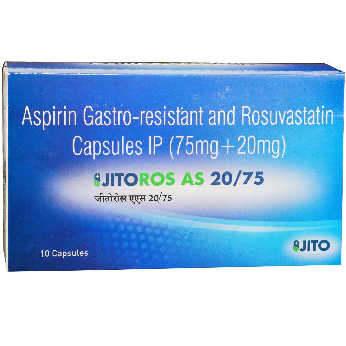 Jitoros AS 20/75 Capsule (10 Cap) Jitoros AS 20/75 Capsule (10 Cap)