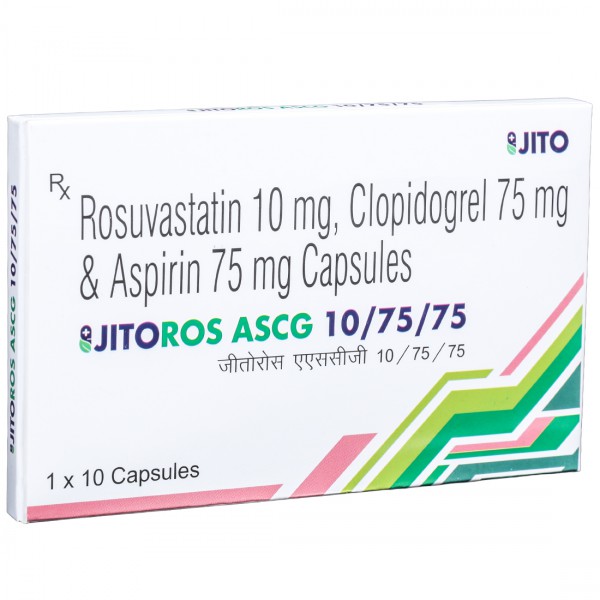 Jitoros ASCG 10/75/75 Capsule (10 Cap) Jitoros ASCG 10/75/75 Capsule (10 Cap)