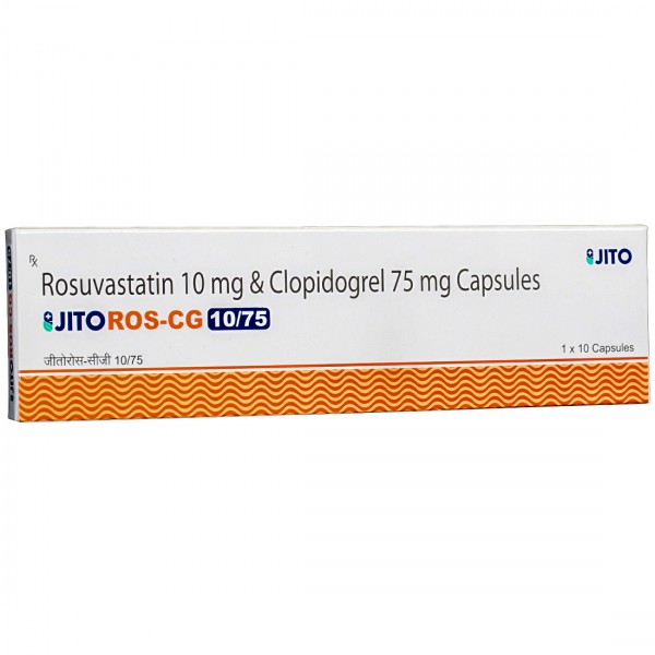 Jitoros CG 10/75 Capsule (10 Cap)