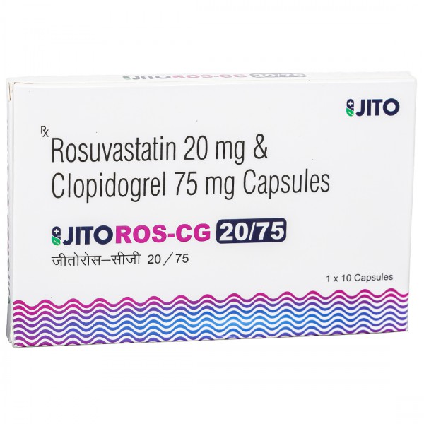 Jitoros CG 20/75 Capsule (10 Cap)