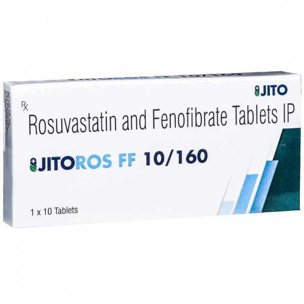 Jitoros FF 10/160 Tablet (10 Tab)