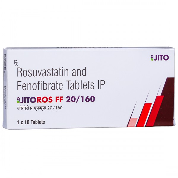 Jitoros FF 20/160 Tablet (10 Tab)