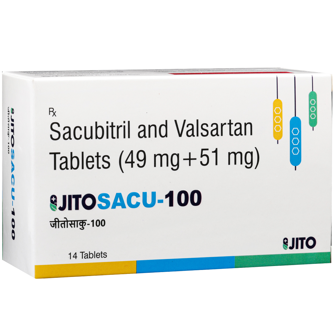 Jitosacu 100 Tablet (14 Tab)