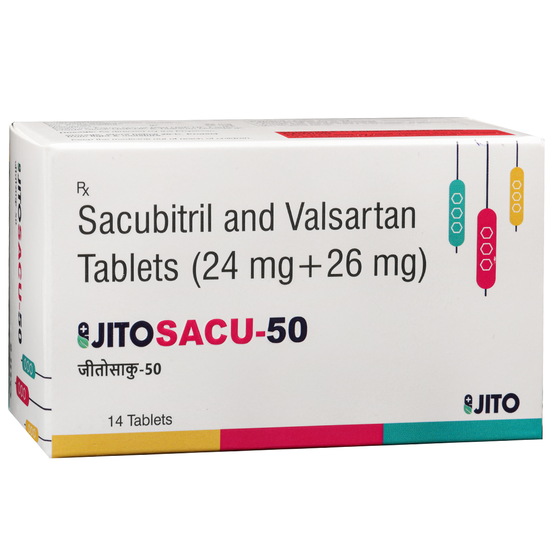Jitosacu 50 Tablet (14 Tab)