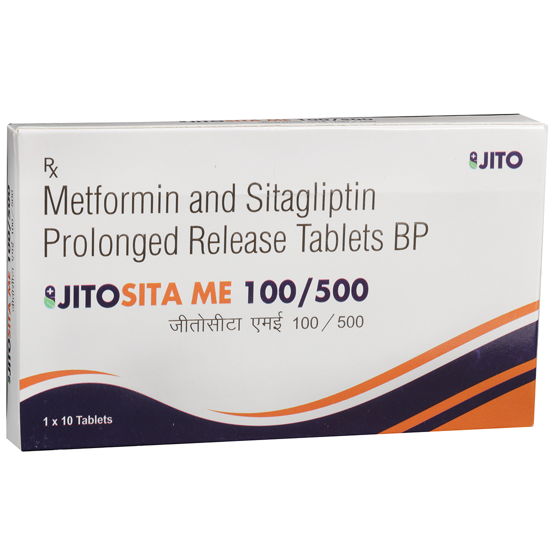 Jitosita ME 100/500 Tablet (10 Tab)
