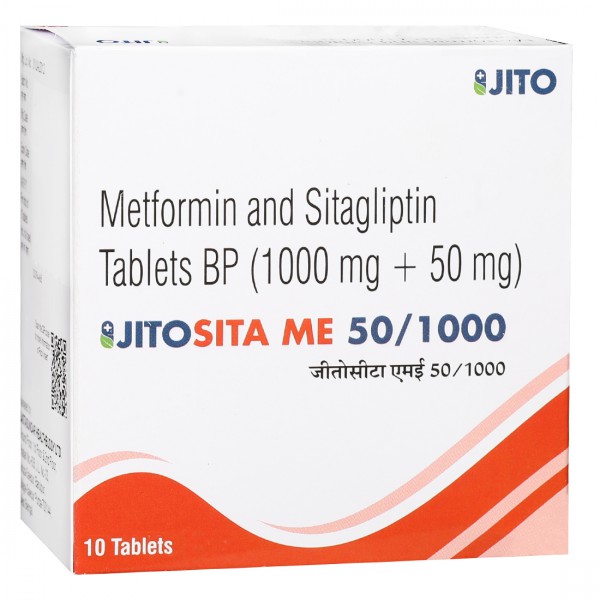 Jitosita ME 50/1000 Tablet (10 Tab)