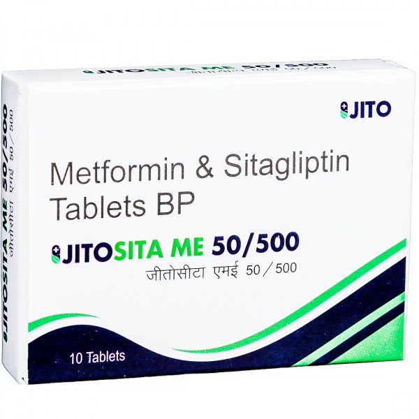 Jitosita ME 50/500 Tablet (10 Tab) Jitosita ME 50/500 Tablet (10 Tab)