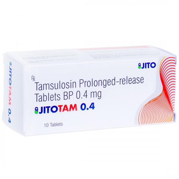 Jitotam 0.4 Tablet (10 Tab)