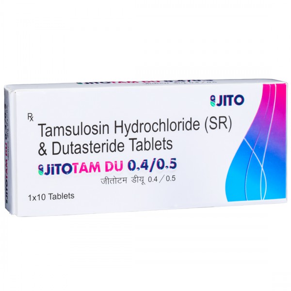 Jitotam DU 0.4/0.5 Tablet (10 Tab) Jitotam DU 0.4/0.5 Tablet (10 Tab)
