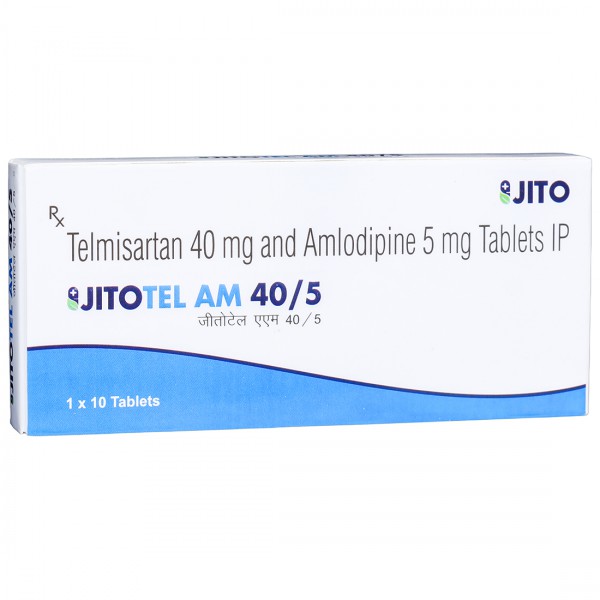 Jitotel AM 40/5 Tablet (10 Tab)