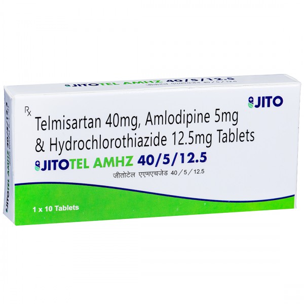 Jitotel AMHZ 40/5/12.5 Tablet (10 Tab)