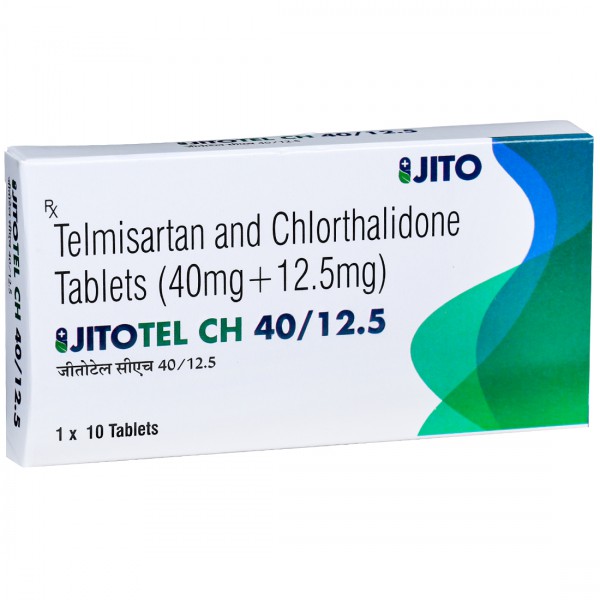 Jitotel CH 40/12.5 Tablet (10 Tab)