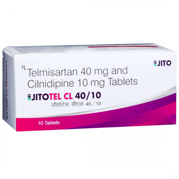 Jitotel CL 40/10 Tablet (10 Tab)