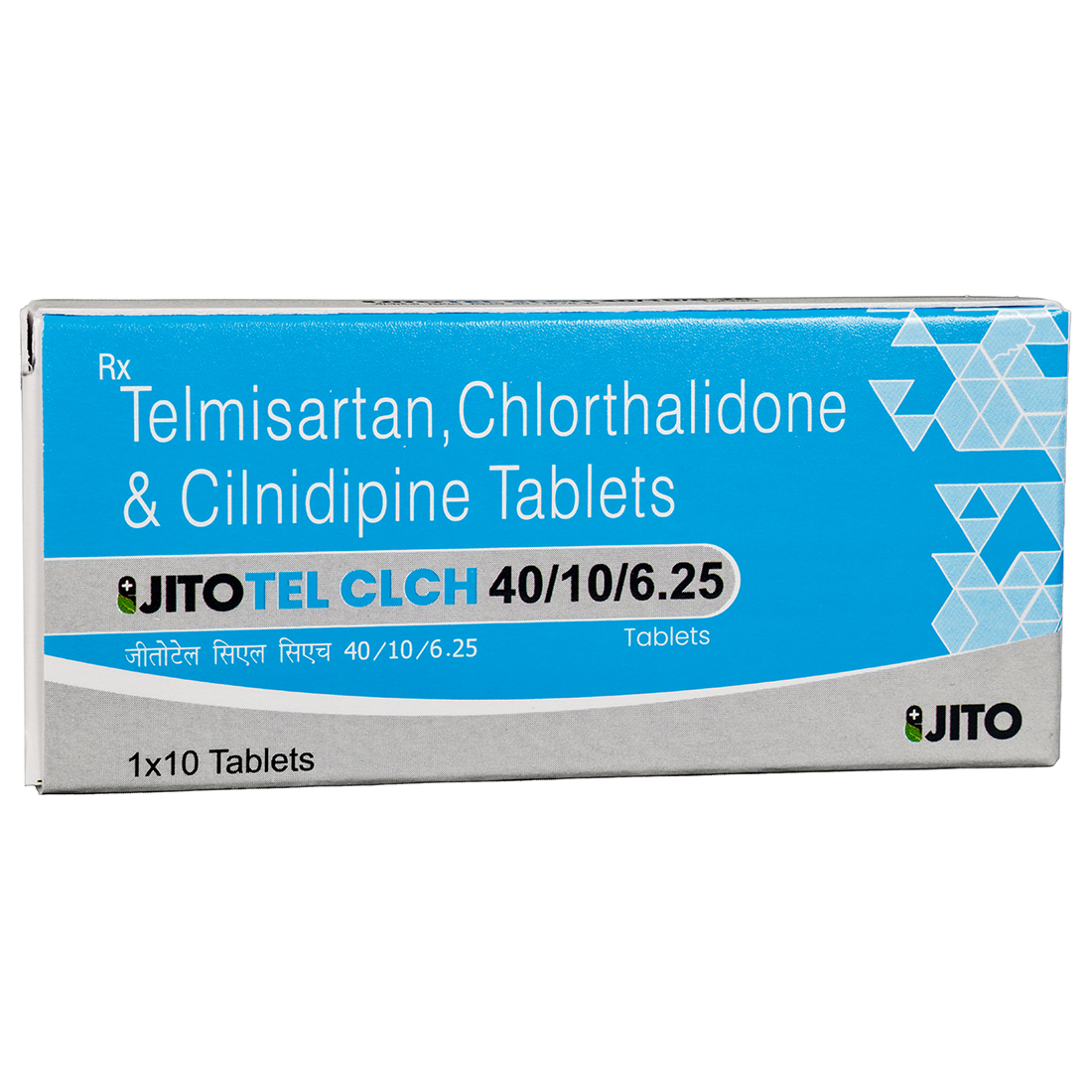 Jitotel CLCH 40/10/6.25 Tablet (10 Tab) Jitotel CLCH 40/10/6.25 Tablet (10 Tab)