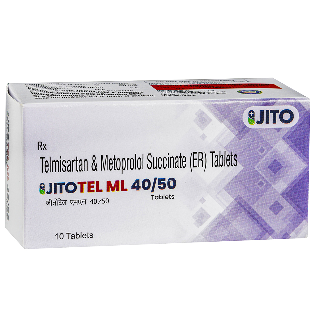 Jitotel ML 40/50 Tablet (10 Tab) Jitotel ML 40/50 Tablet (10 Tab)