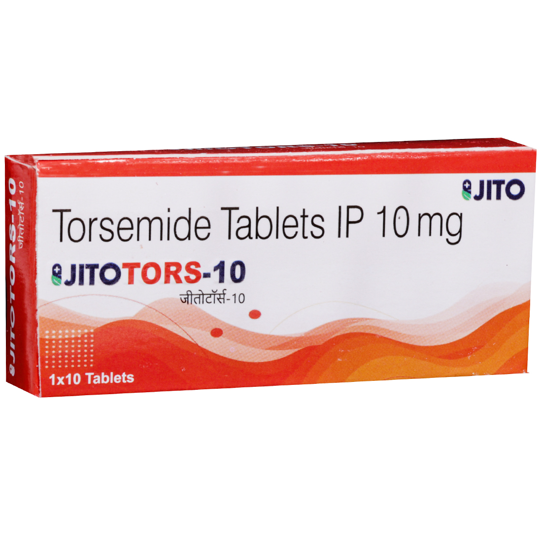 Jitotors 10 Tablet (10 Tab)