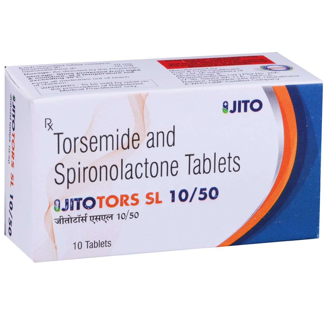 Jitotors SL 10/50 Tablet (10 Tab) Jitotors SL 10/50 Tablet (10 Tab)