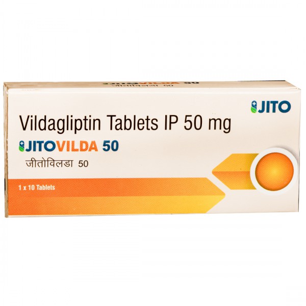 Jitovilda 50 Tablet (10 Tab) Jitovilda 50 Tablet (10 Tab)