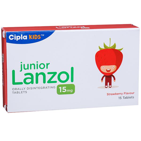 Junior Lanzol 15 mg Tablet (15 Tab)