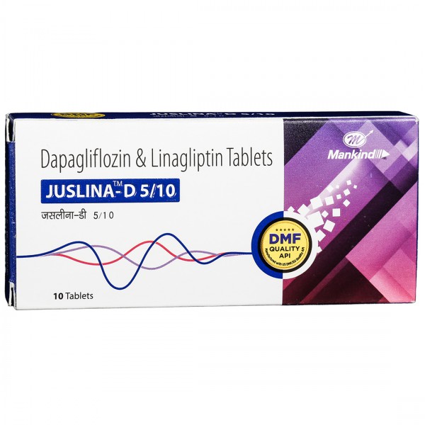 Juslina D 5/10 Tablet (10 Tab)