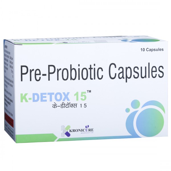 K Detox 15 Capsule (10 Cap)
