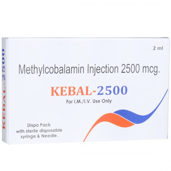 Kebal 2500 Injection 2 ml