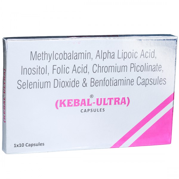 Kebal Ultra Capsule (10 Cap)