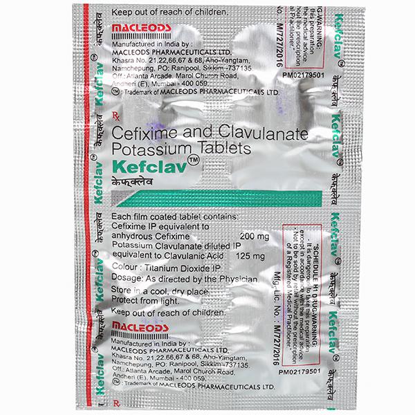 Kefclav Tablet (4 Tab)