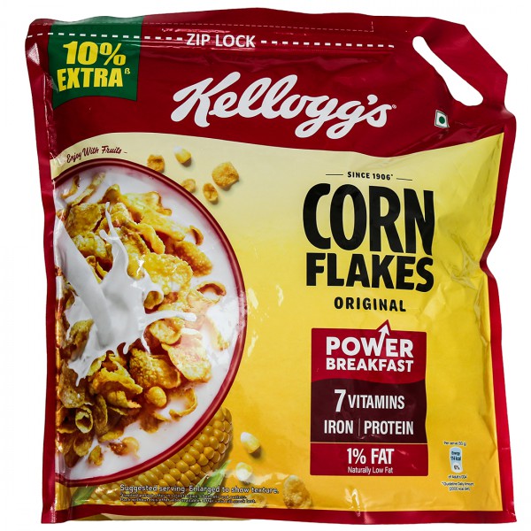 Buy Kelloggs Chocos Pouch (Free Squeezy Sanitiser Band) 385 g