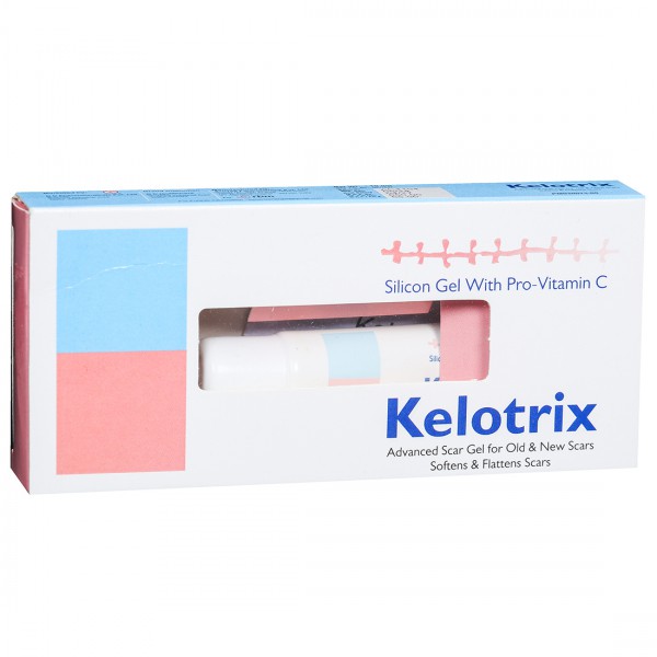 Kelotrix Advanced Scar Gel For Old & New Scars Soften & Flattens Scars 10 g Kelotrix Advanced Scar Gel For Old & New Scars Soften & Flattens Scars 10 g