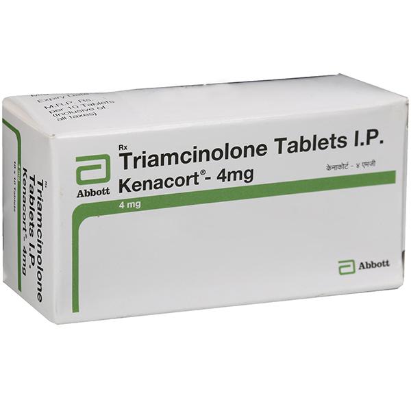 Kenacort 4 mg Tablet (10 Tab)