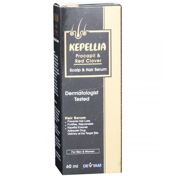 Kepellia Scalp & Hair Serum 60 ml