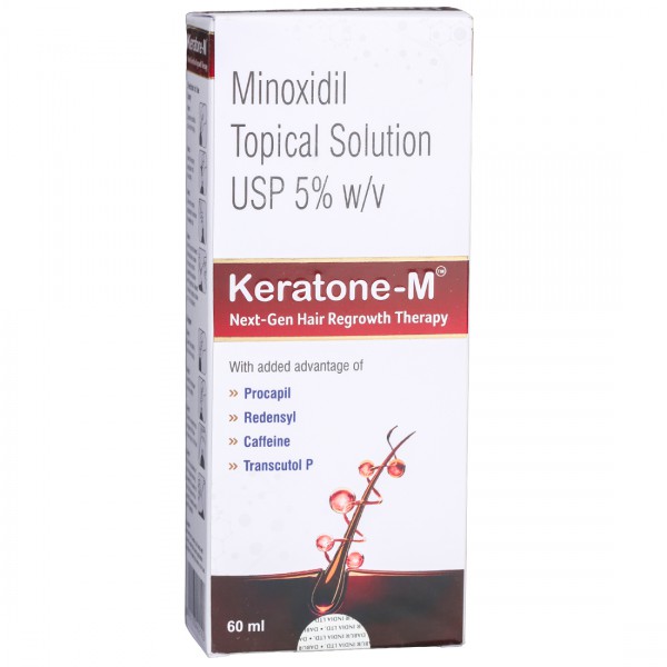 Keratone M Next Gen Hair Regrowth Therapy 60 ml Keratone M Next Gen Hair Regrowth Therapy 60 ml