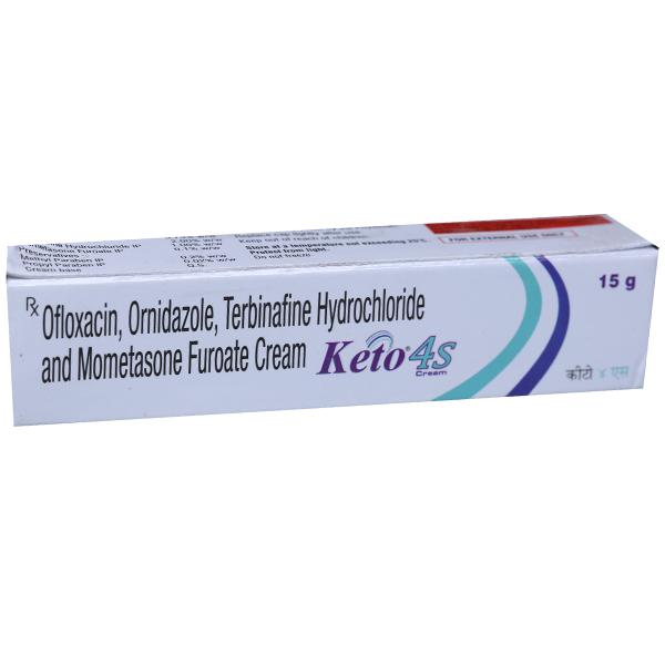Keto 4S Cream 15 gm