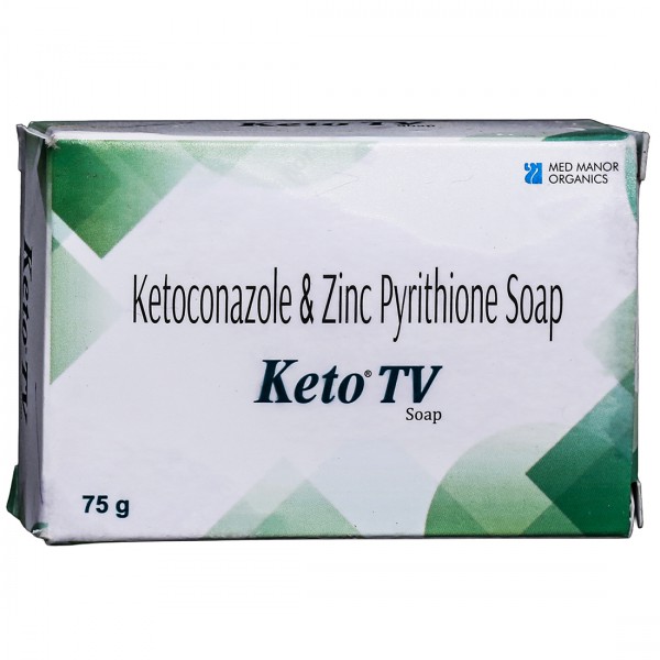 Keto TV Soap 75 g