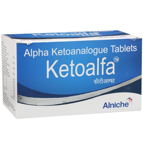 Ketoalfa Tablet (10 Tab) Ketoalfa Tablet (10 Tab)