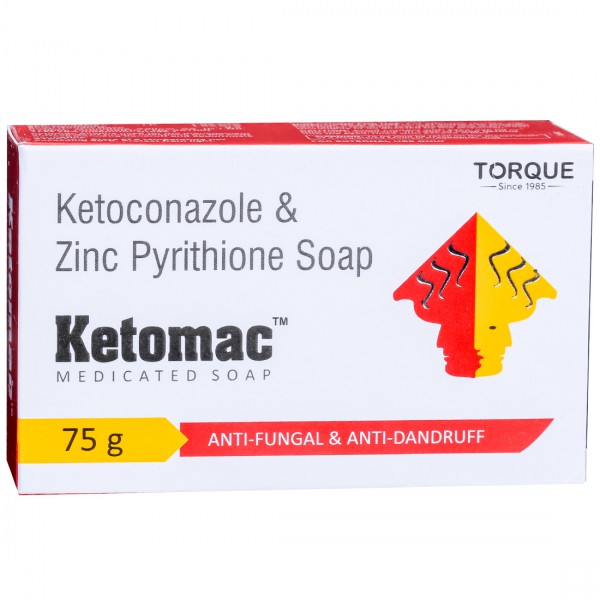 Ketomac Medicated Soap 75 g