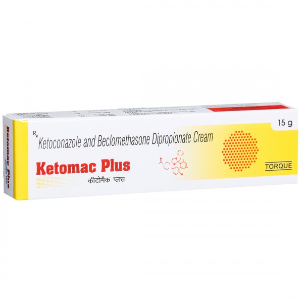 Ketomac Plus Cream 15 g