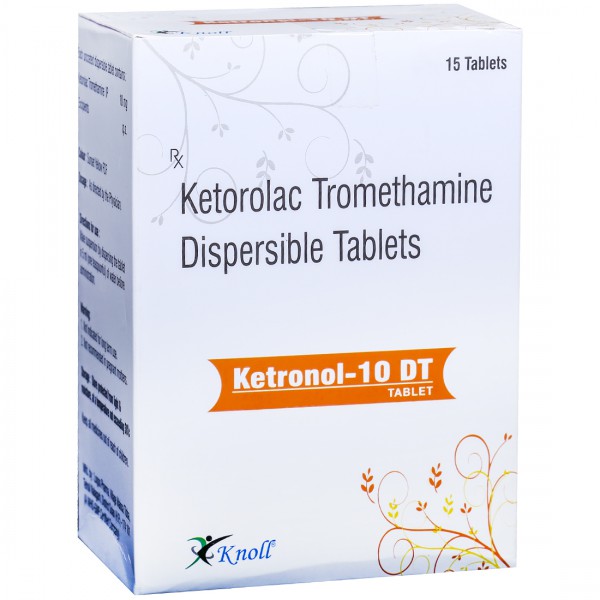 Ketronol 10 DT Tablet (15 Tab)