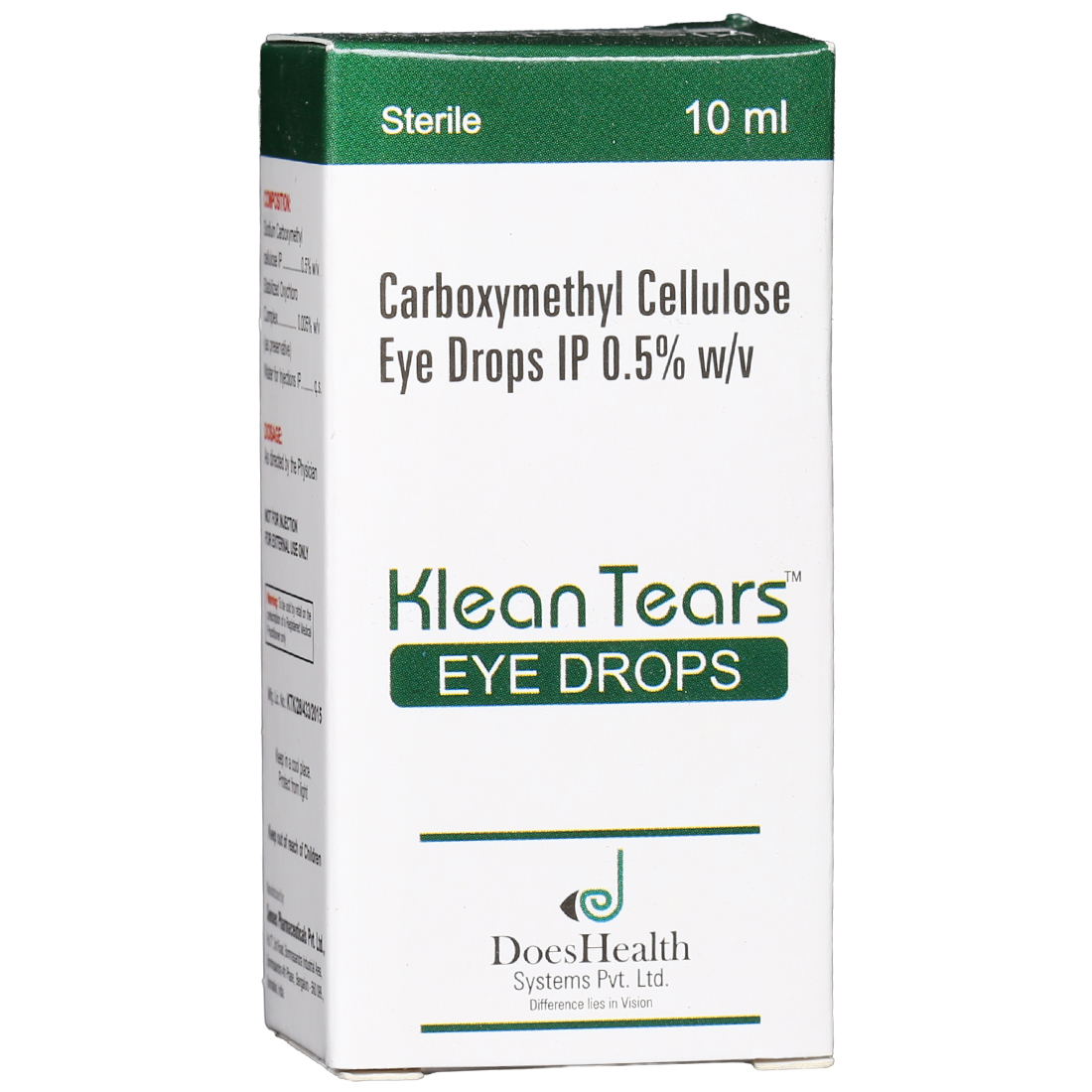 Klean Tears Eye Drops 10 ml Klean Tears Eye Drops 10 ml