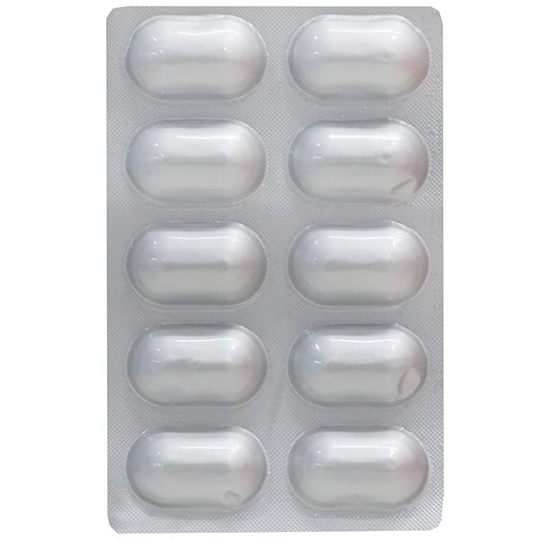 Kneesafe GM 750 mg Tablet (10 Tab) Kneesafe GM 750 mg Tablet (10 Tab)