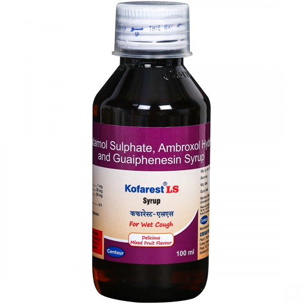 Kofarest LS Delicious Mixed Fruit Flavour Syrup 100 ml