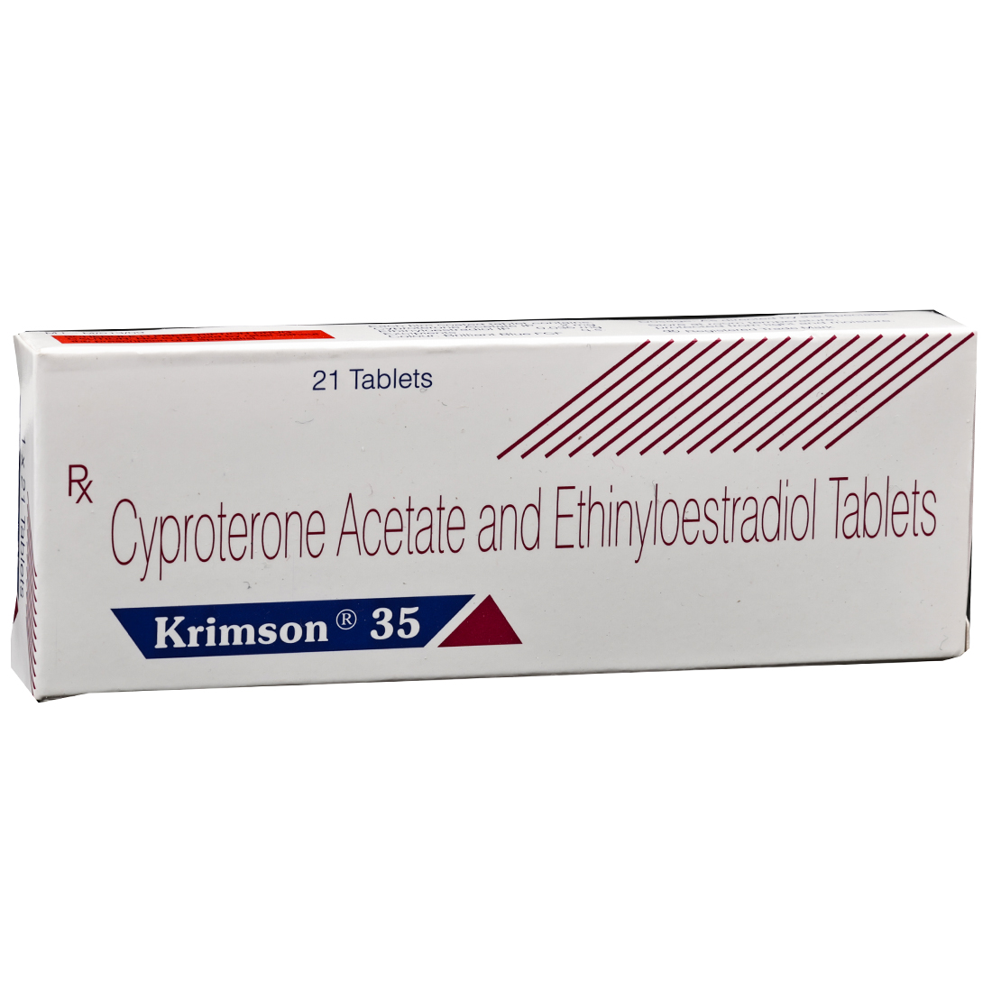 Krimson 35 mg Tablet (21 Tab)