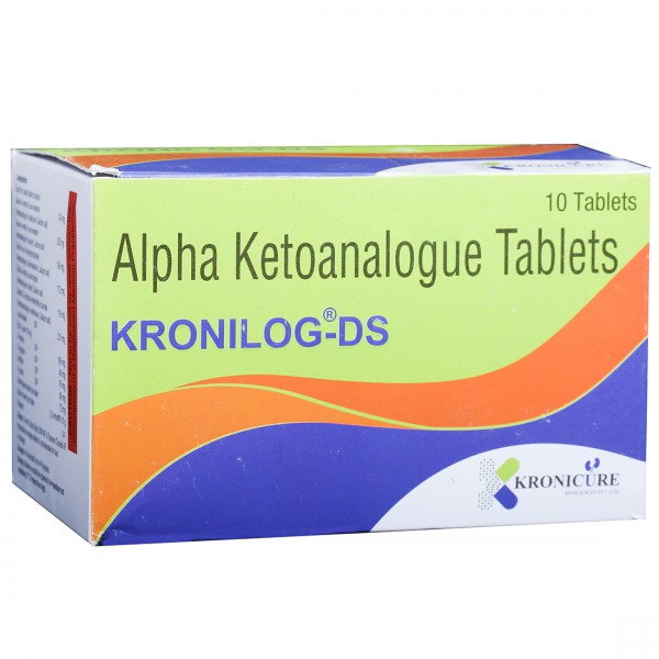 Kronilog DS Tablet (10 Tab)