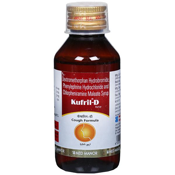 Kufril D 100ml Syp