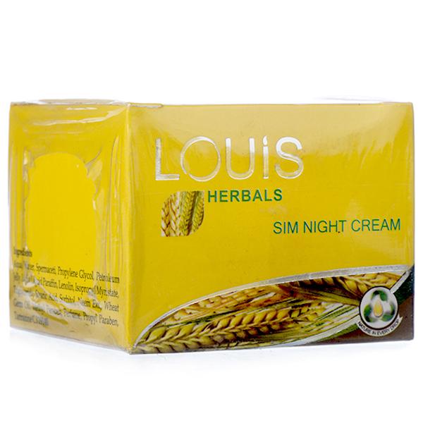 Sim Night Buy Louis Herbals Sim Night Cream 50 g Online at the Best Price ...