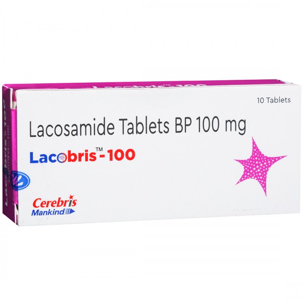 Lacobris 100 mg Tablet (10 Tab)