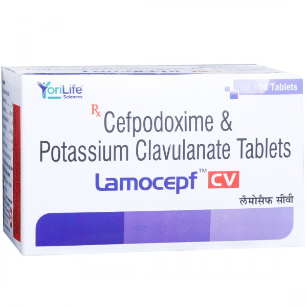 Lamocepf CV Tablet (10 Tab)