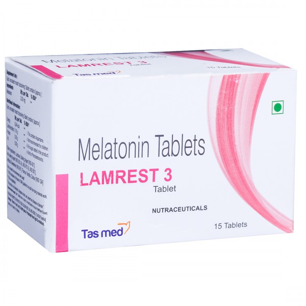 Lamrest 3 mg Tablet (15 Tab)